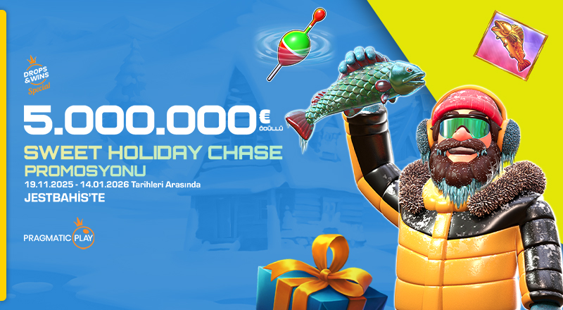 €5.000.000 Sweet Holiday Chase Promosyonu