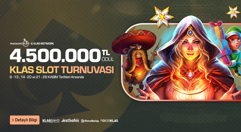 Pragmatic Play & Klas Network Özel Slot Turnuvası
