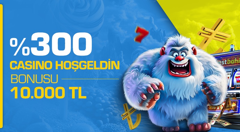 Casino Hoşgeldin Bonusu %300