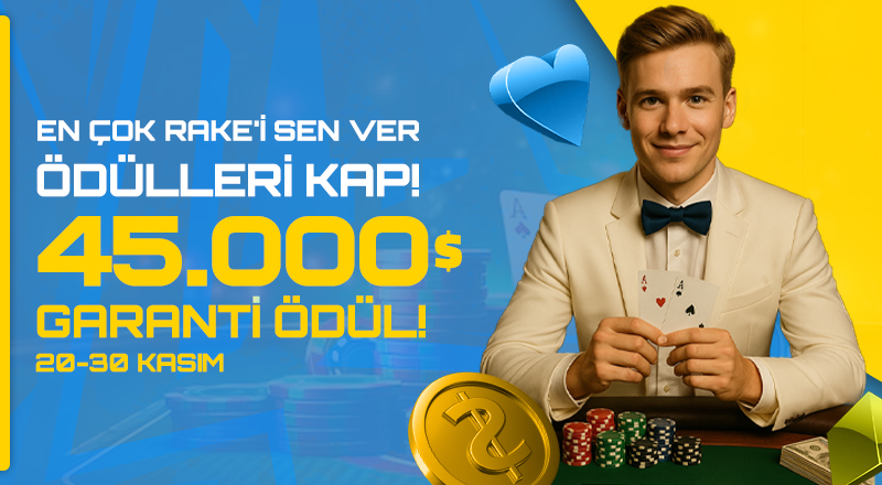 Poker Rake Yarışı