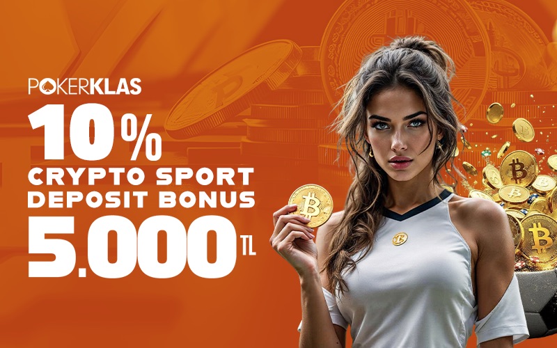 10% CRYPTO SPORTS DEPOSIT BONUS