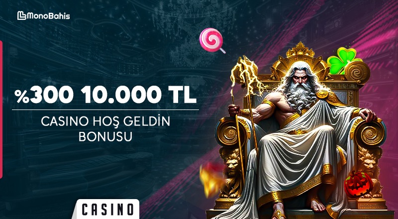 Casino Hoşgeldin Bonusu  %300