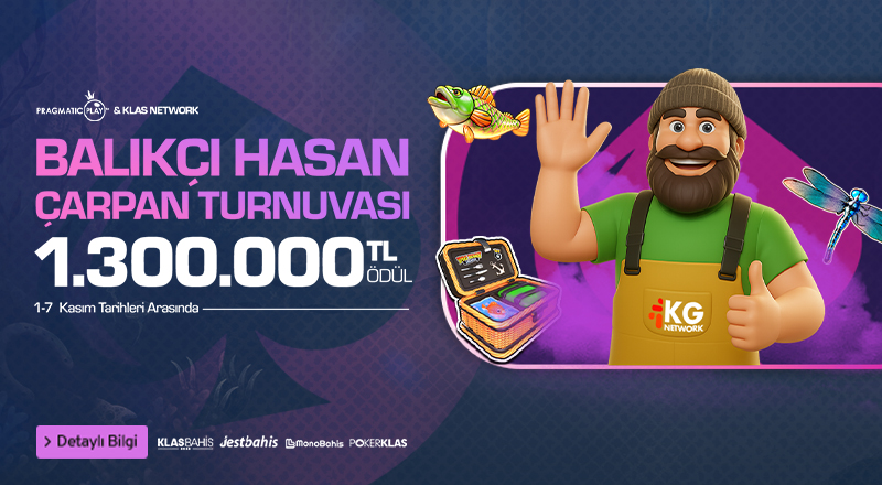 Pragmatic Play & Klas Network Özel Balıkçı Hasan Turnuvası