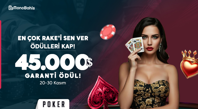 Poker Rake Yarışı